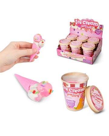 Make Your Own Ice Cream Slime And Putty