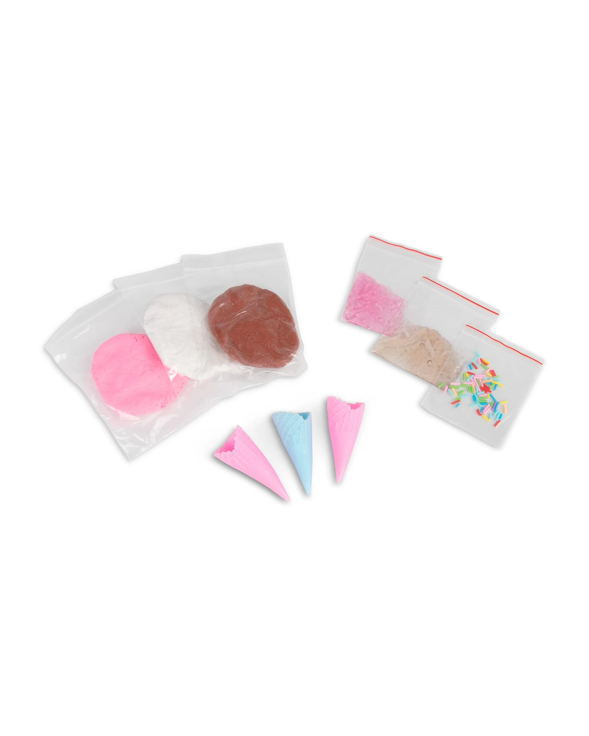 Make Your Own Ice Cream Slime And Putty
