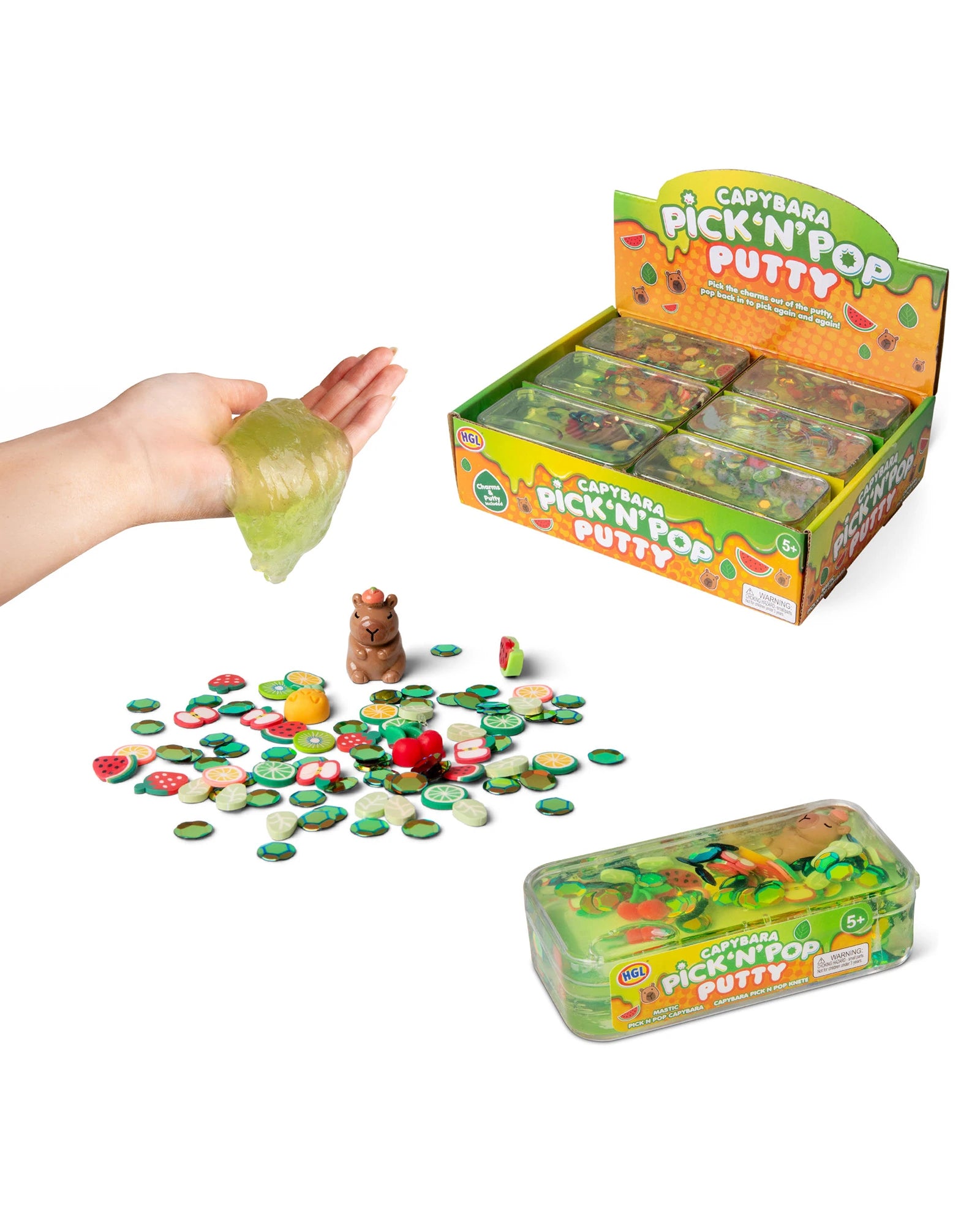 Pick B Pop Putty