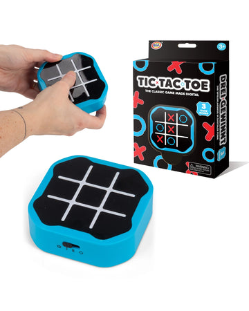 Tic Tac Toe Game - Blue