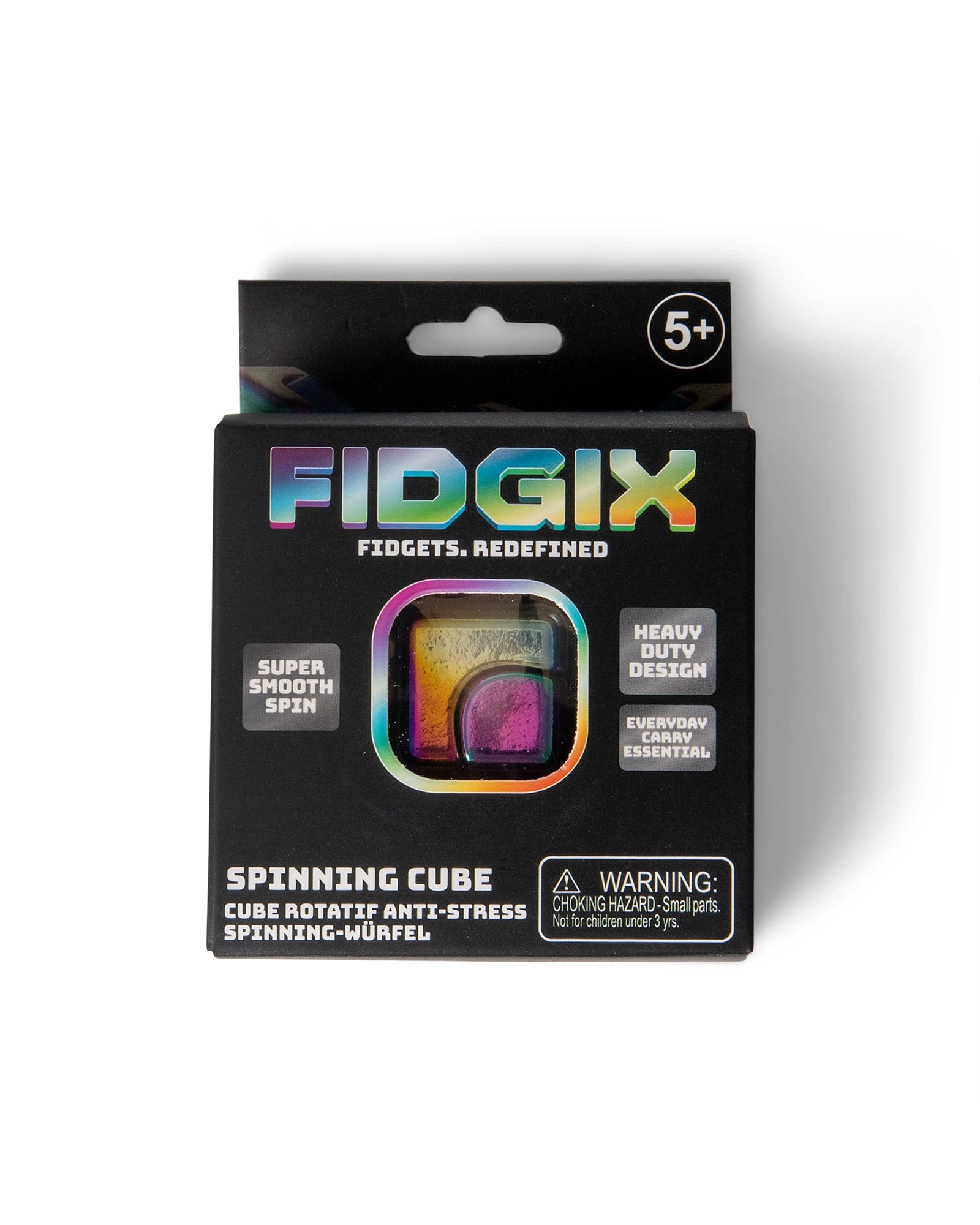 Fidgix Spinning Cube