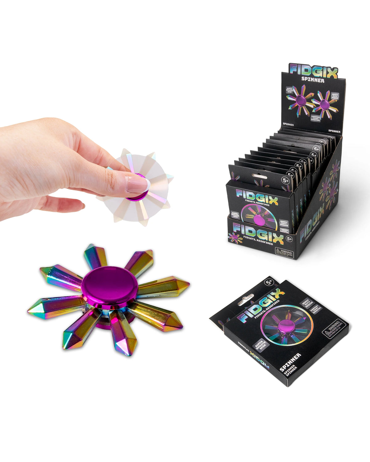 Fidgix Spinner
