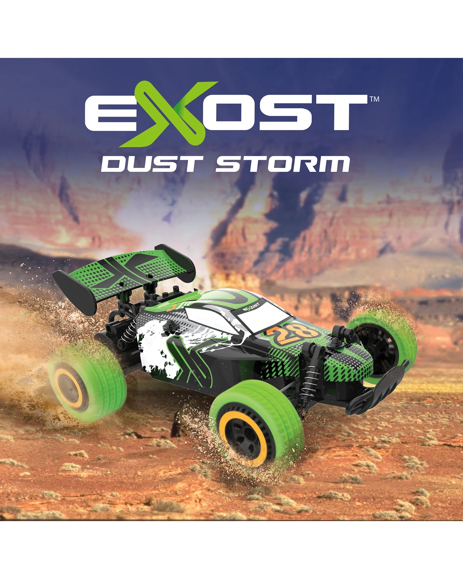 Exost Dust Storm