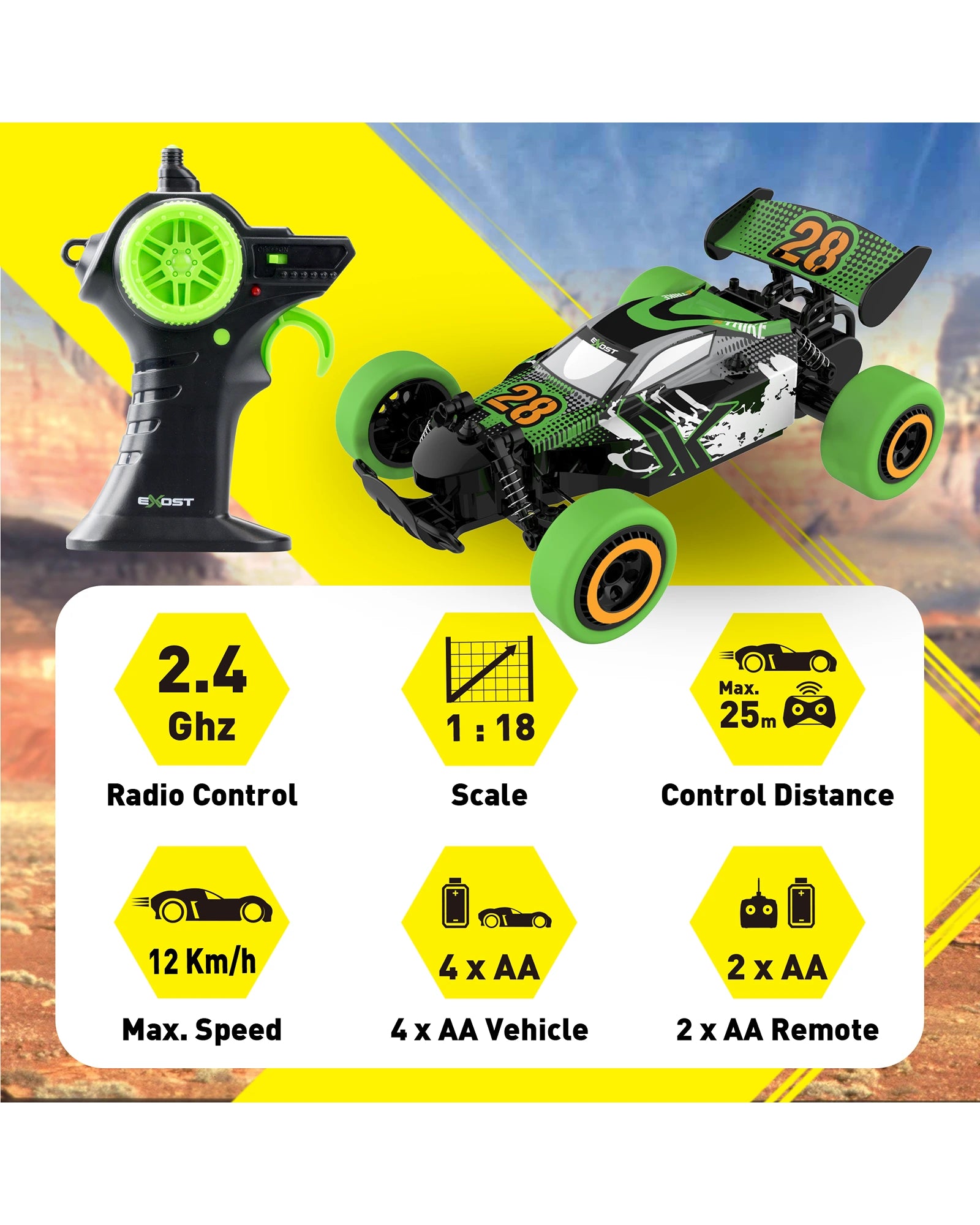 Exost Dust Storm