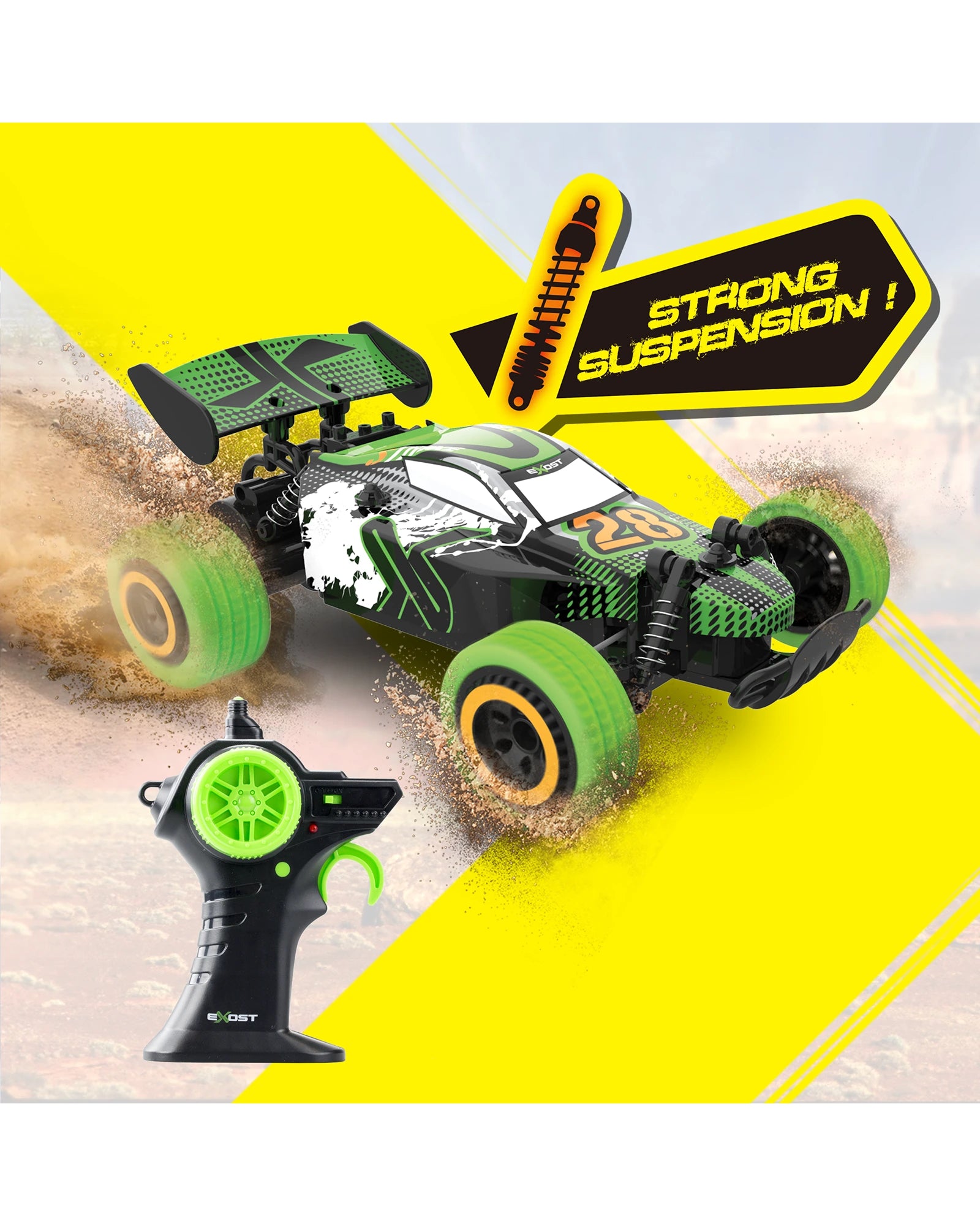 Exost Dust Storm