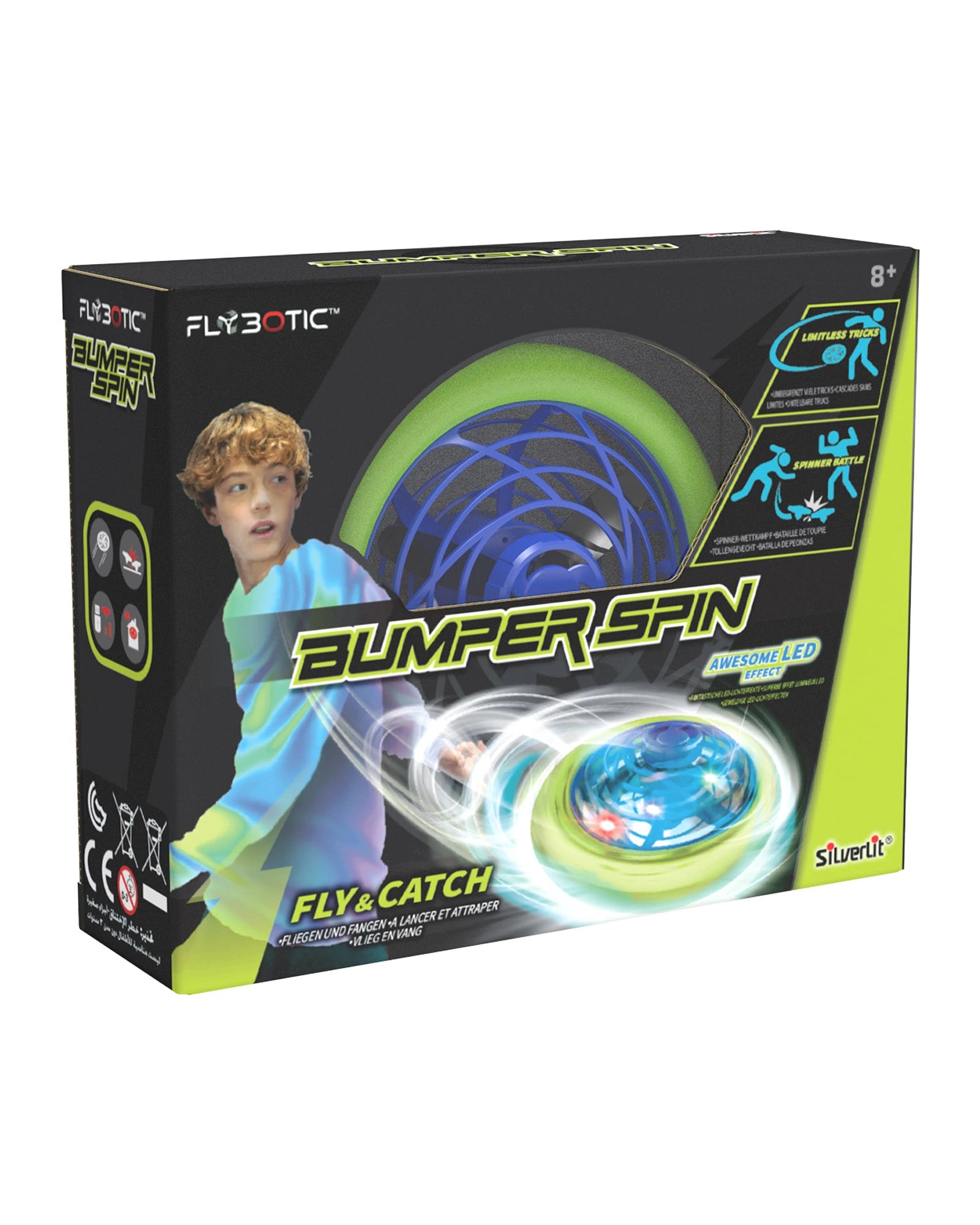 Silverlit Flybotic Bumper Spin Assorted
