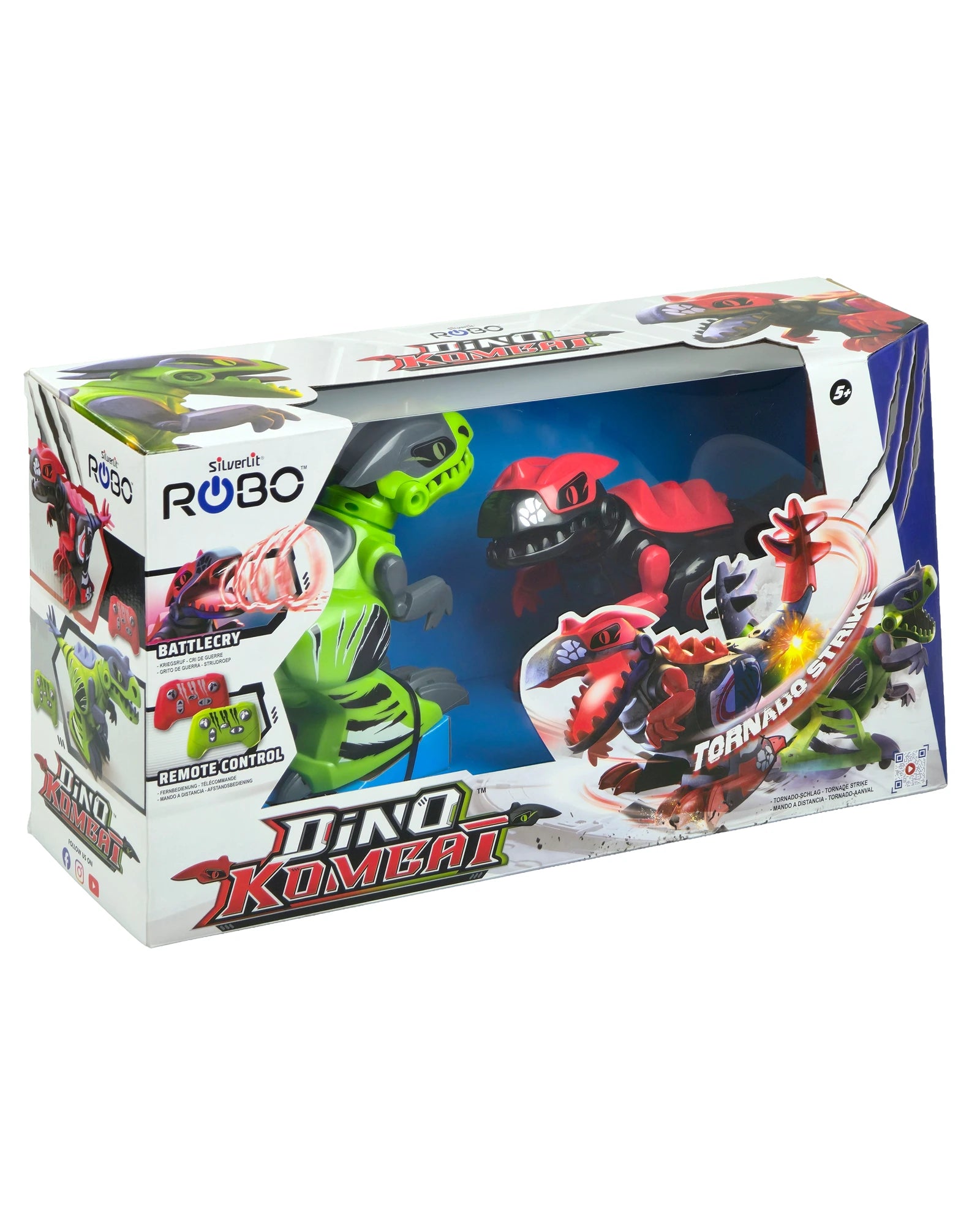 Dino Kombat Battle Pack