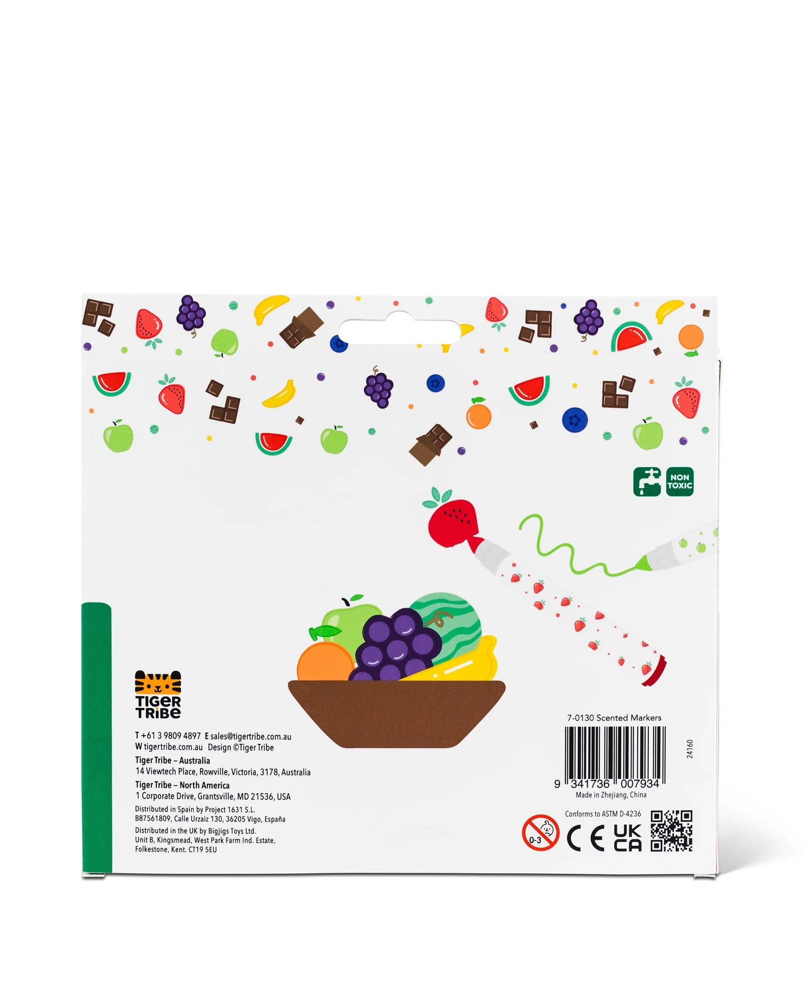 Tiger Tribe Scented Markers