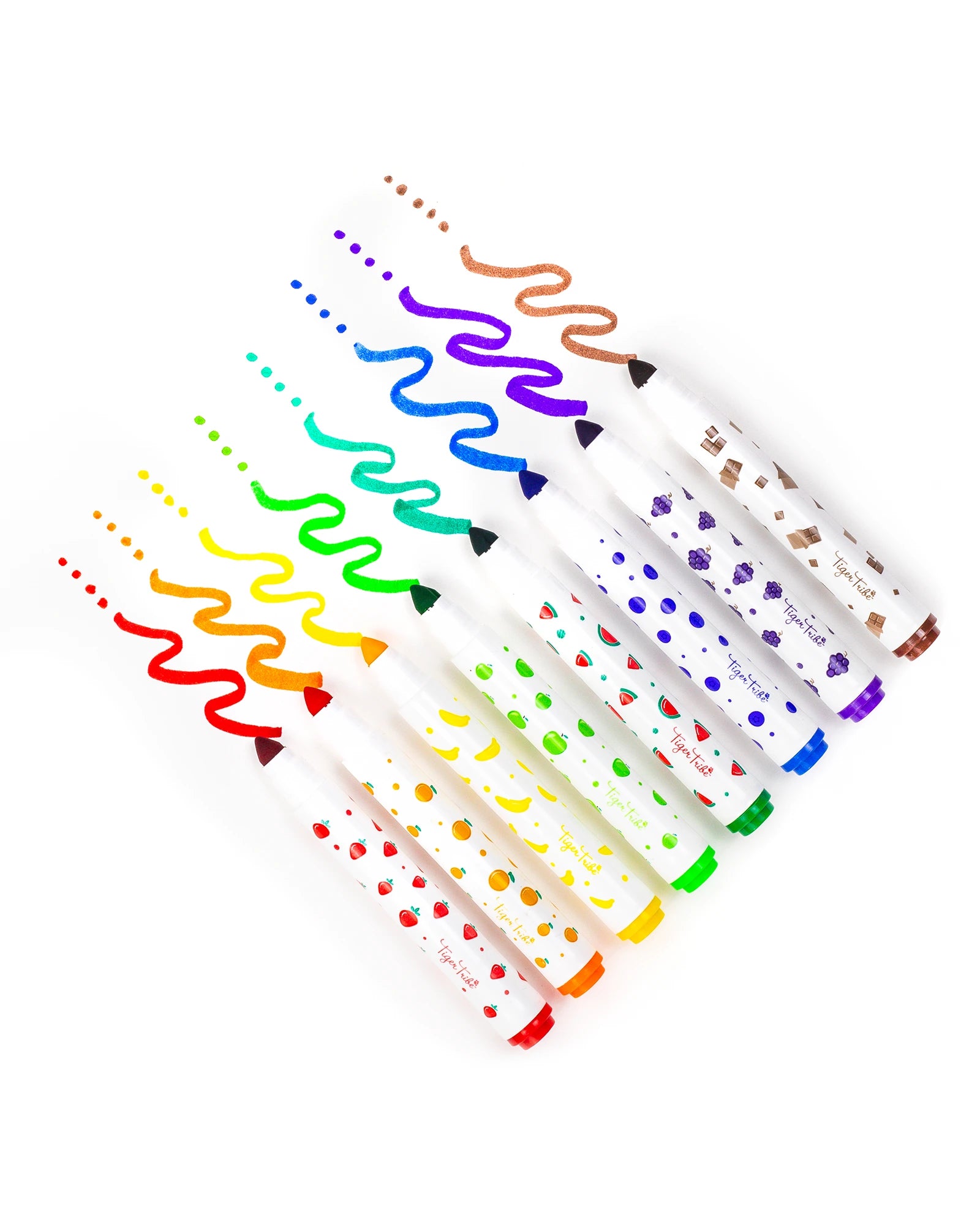 Tiger Tribe Scented Markers
