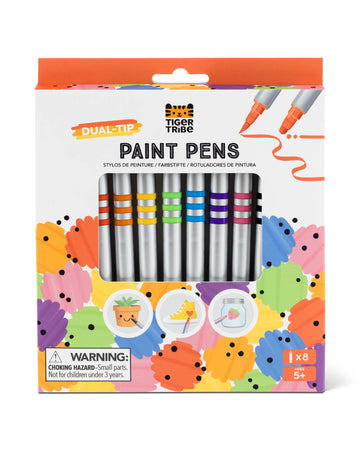 Dual-Tip Paint Pens