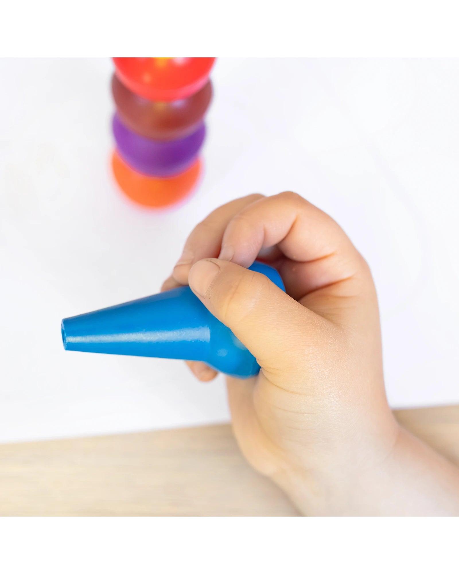 Stackable Crayons - Retro Rainbow