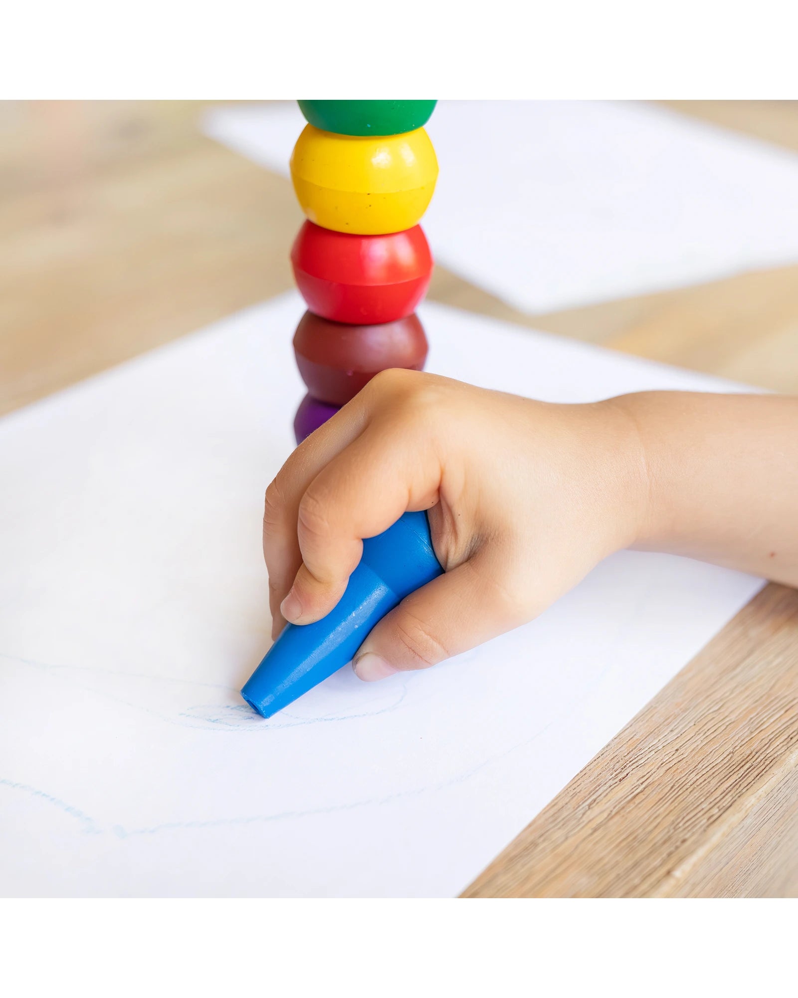 Stackable Crayons - Retro Rainbow