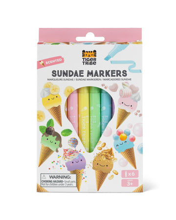 Scented Sundae Markers