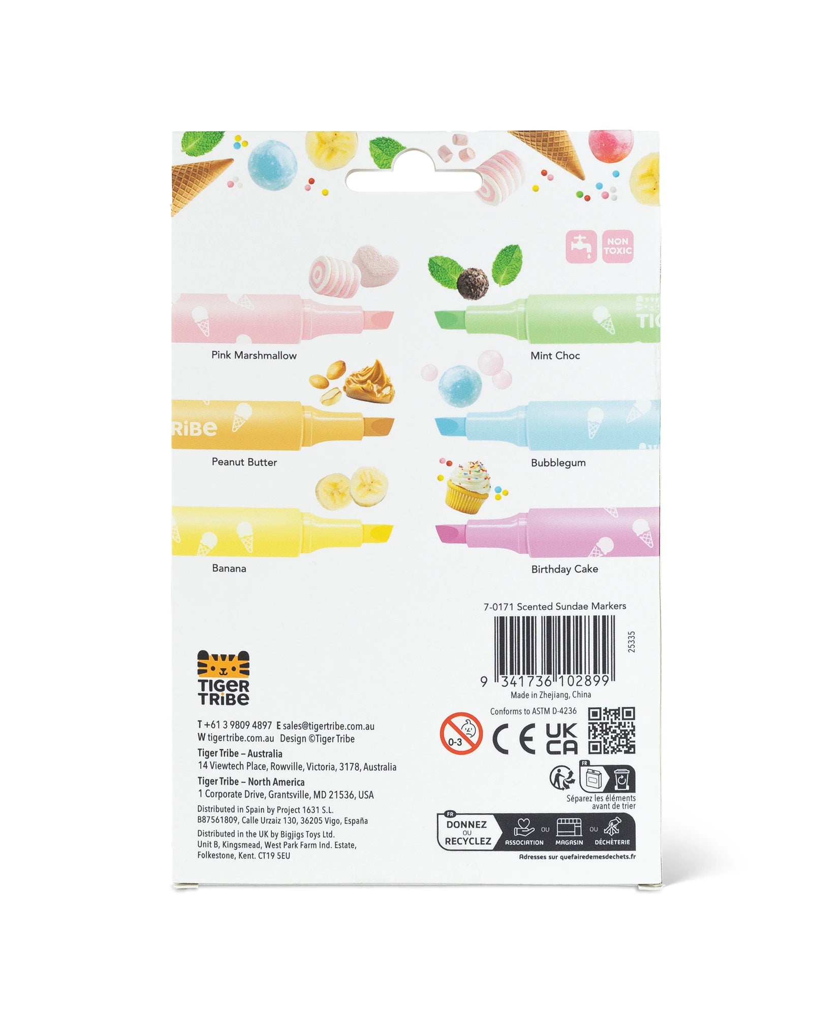 Scented Sundae Markers
