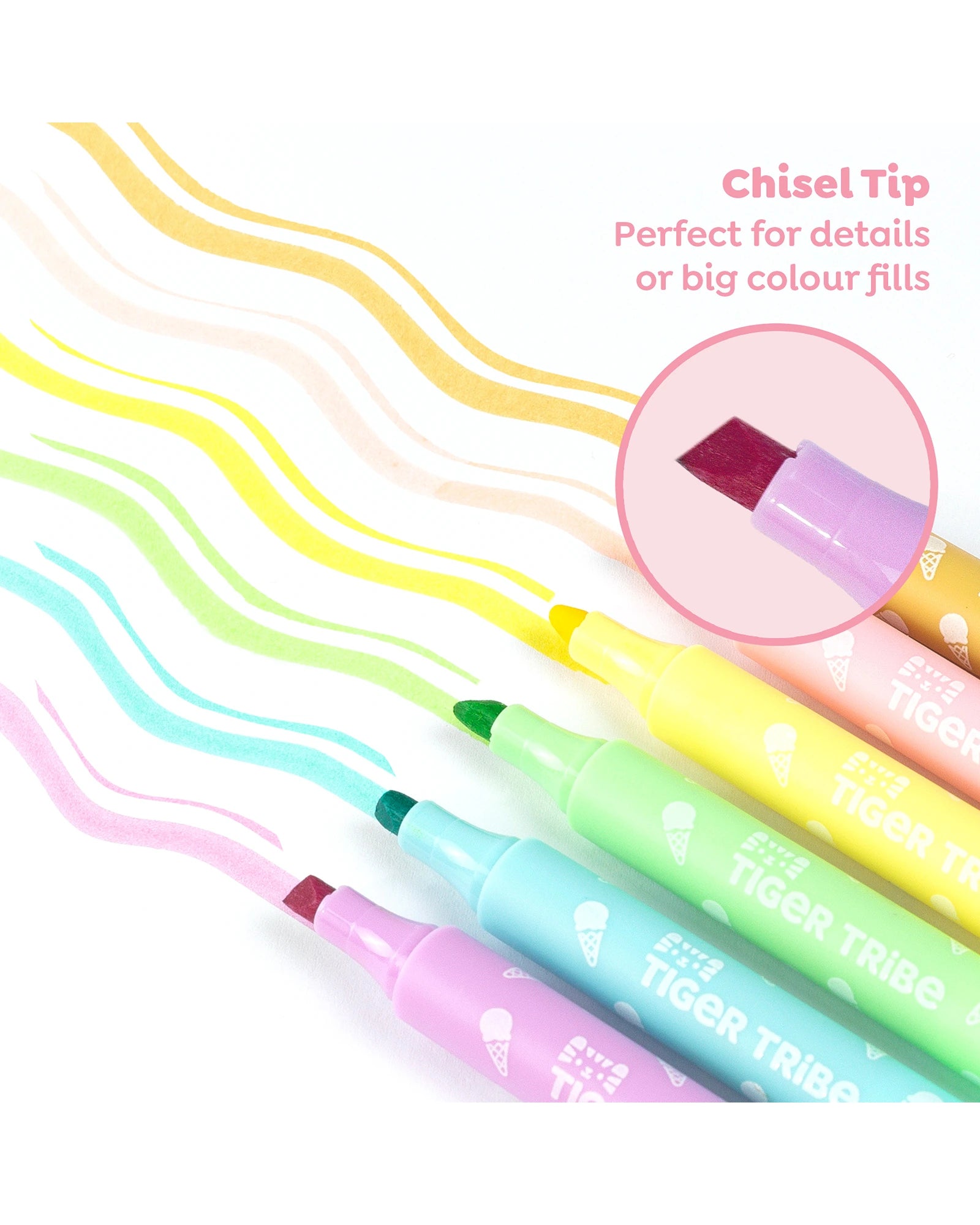 Scented Sundae Markers