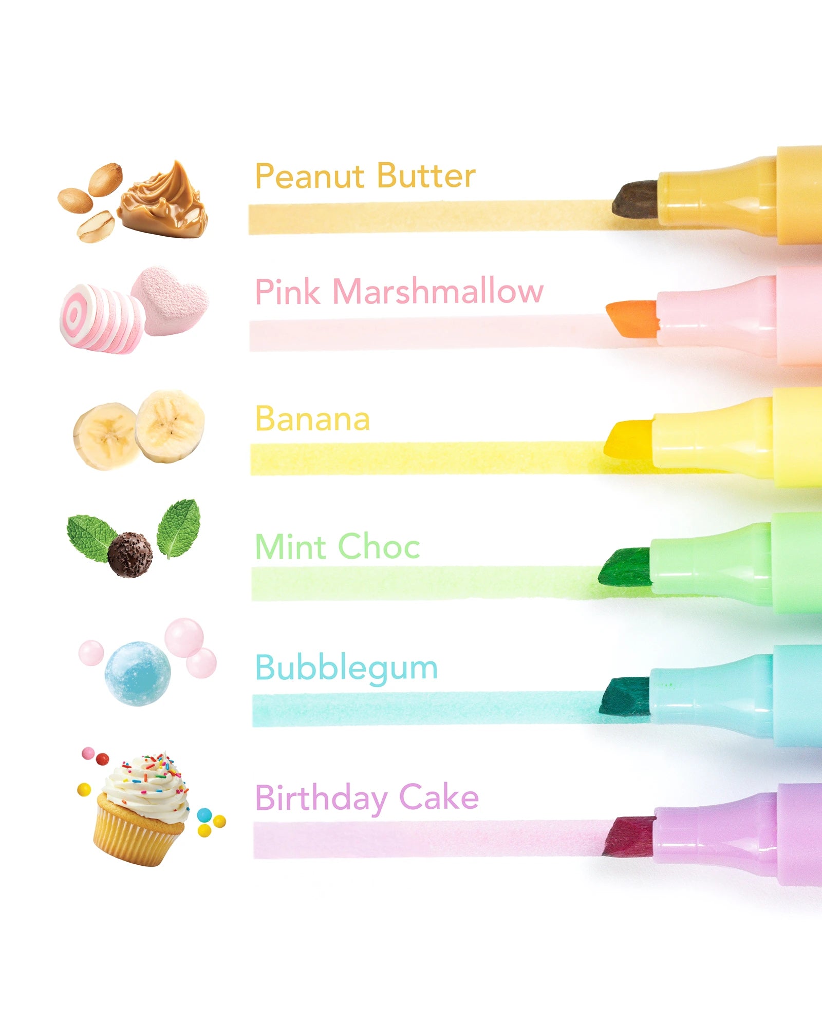 Scented Sundae Markers