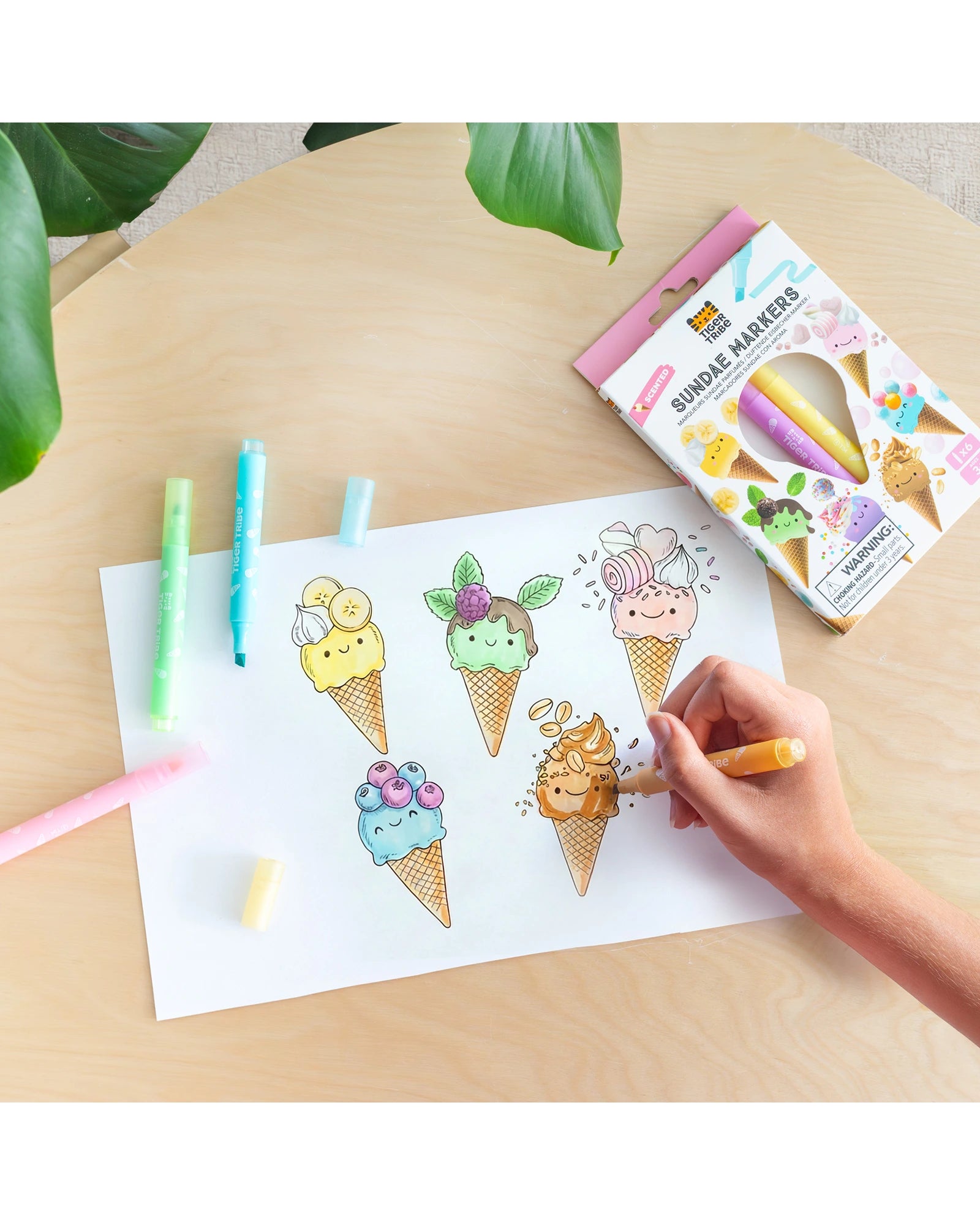 Scented Sundae Markers
