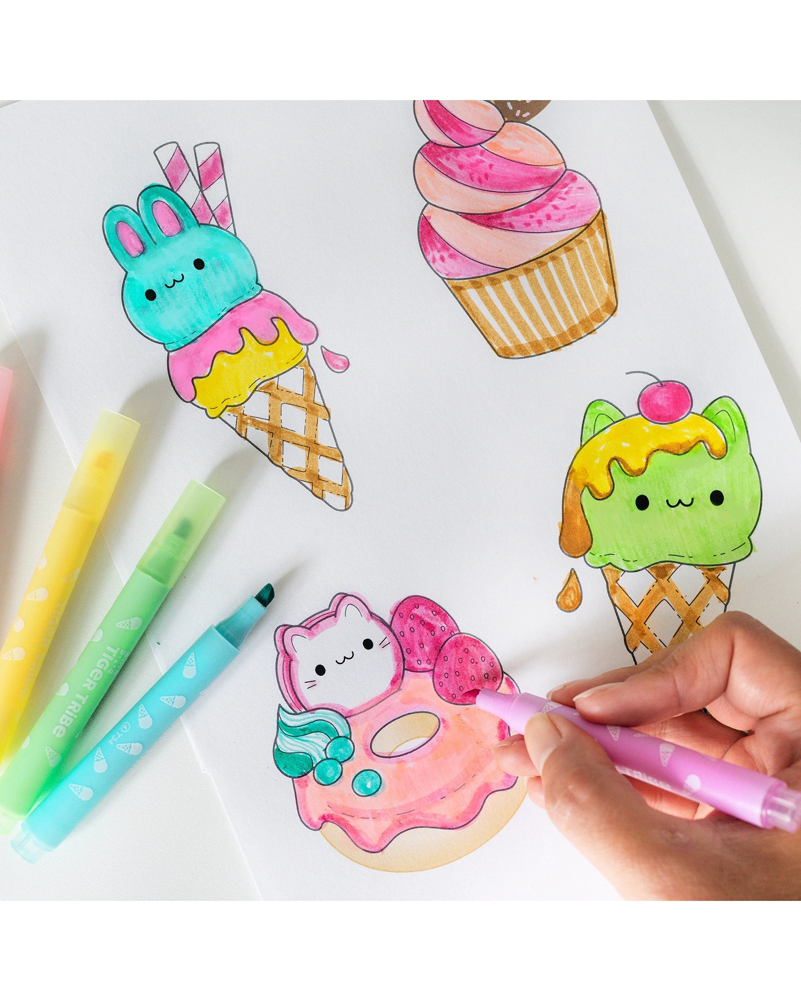 Scented Sundae Markers