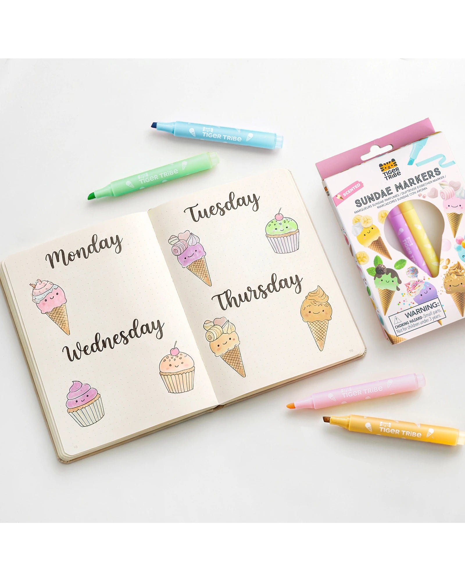 Scented Sundae Markers