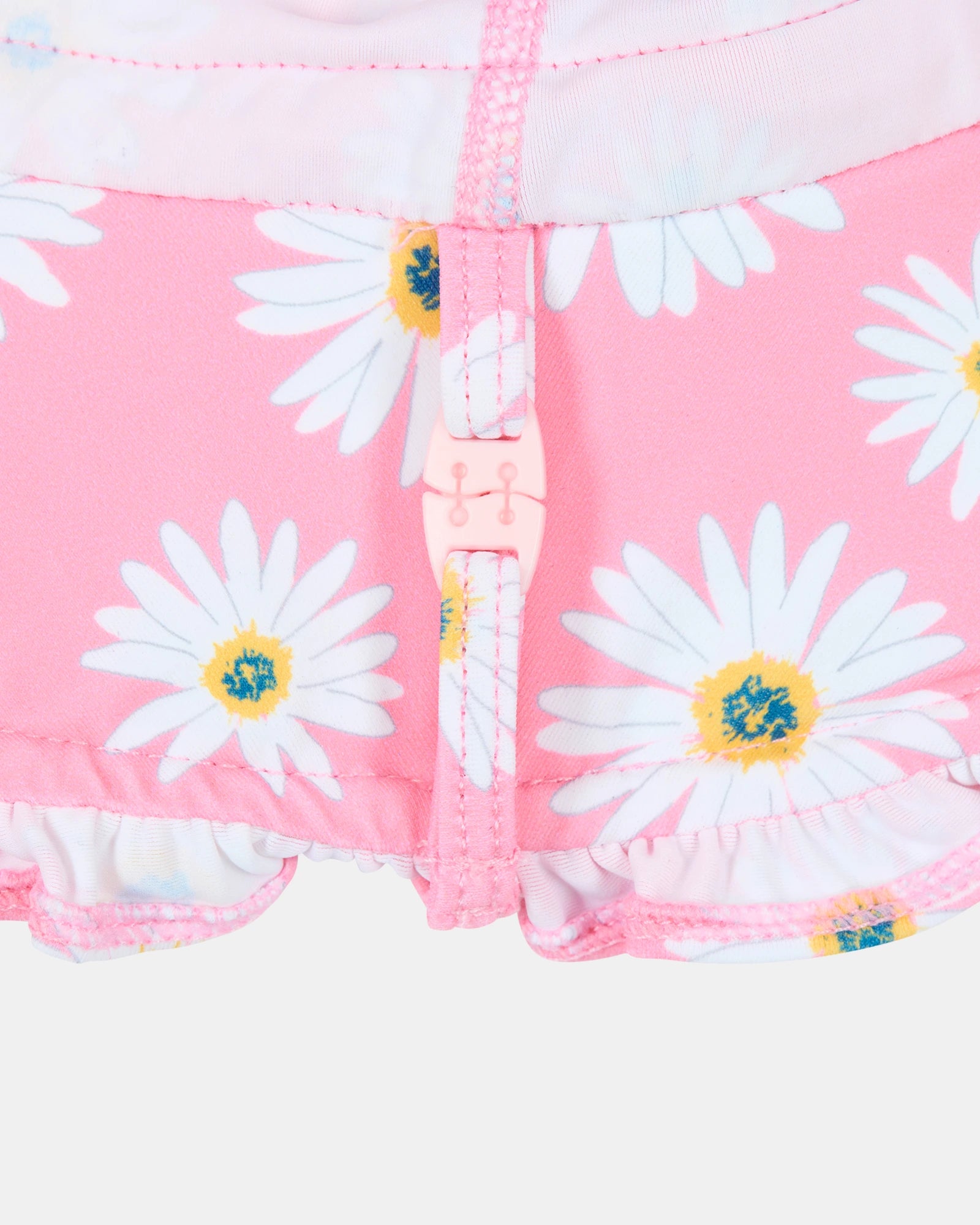 Toshi Swim Bell Hat Ripple - Daisy Watermelon XS