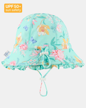 Toshi Swim Bell Hat Ripple - Waratah Mint M