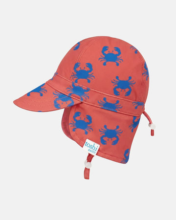 Swim Flap Cap Pirate, Mud Crabs, Small