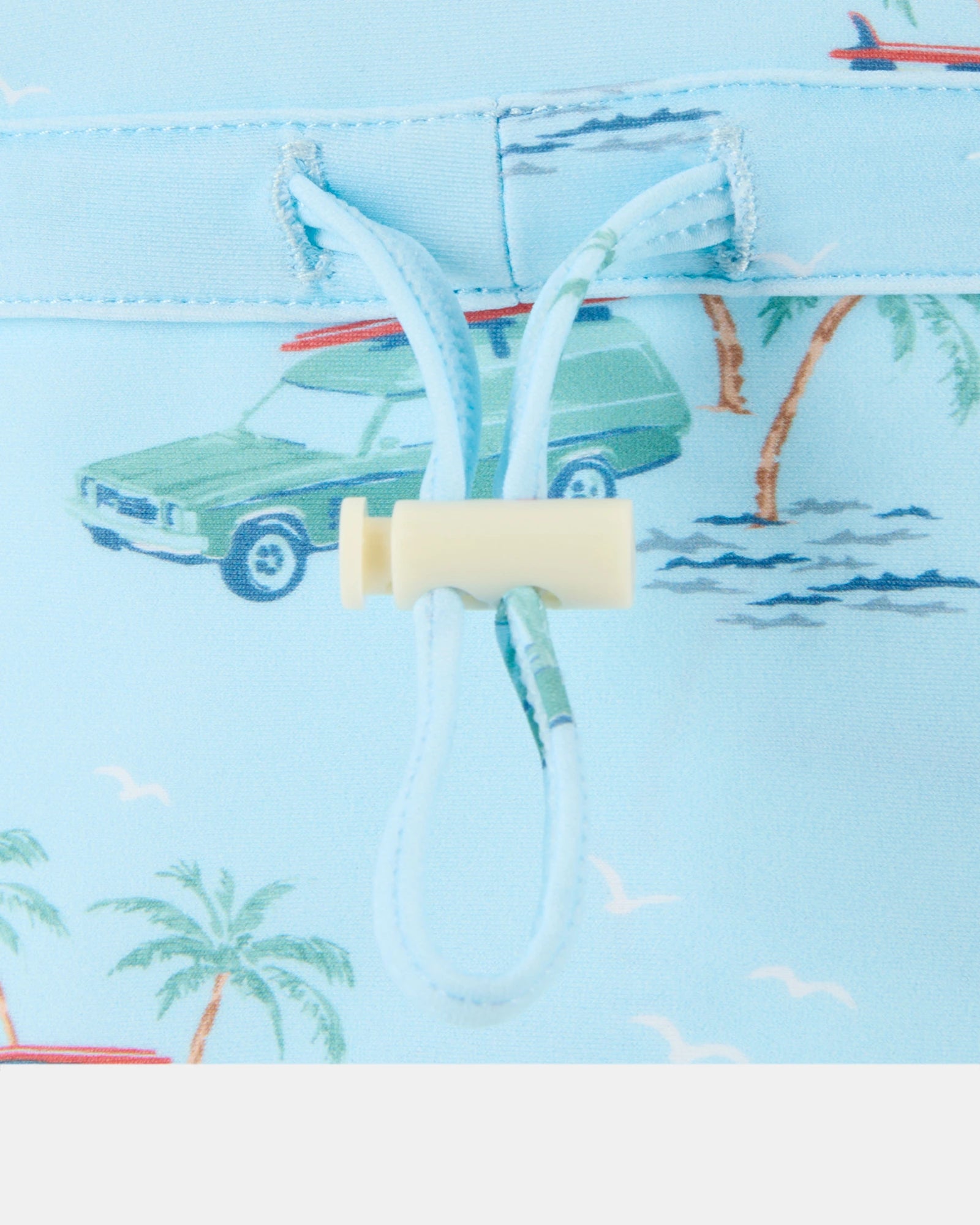 Toshi Swim Flap Cap Paradise - Swell Seekers Sky XS