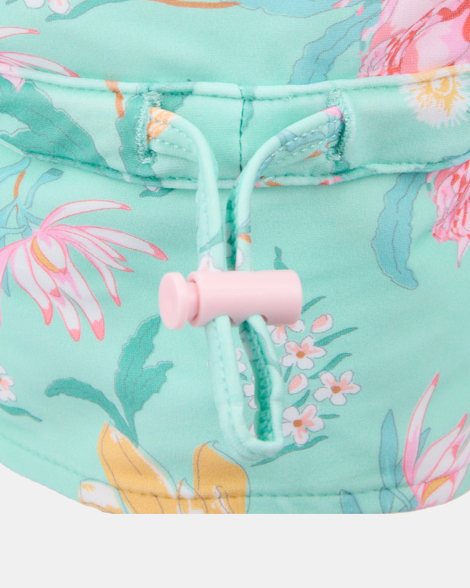 Toshi Swim Flap Cap Paradise - Waratah Mint XS
