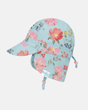 Swim Flap Cap Twinkle, Aqua Garden, Small