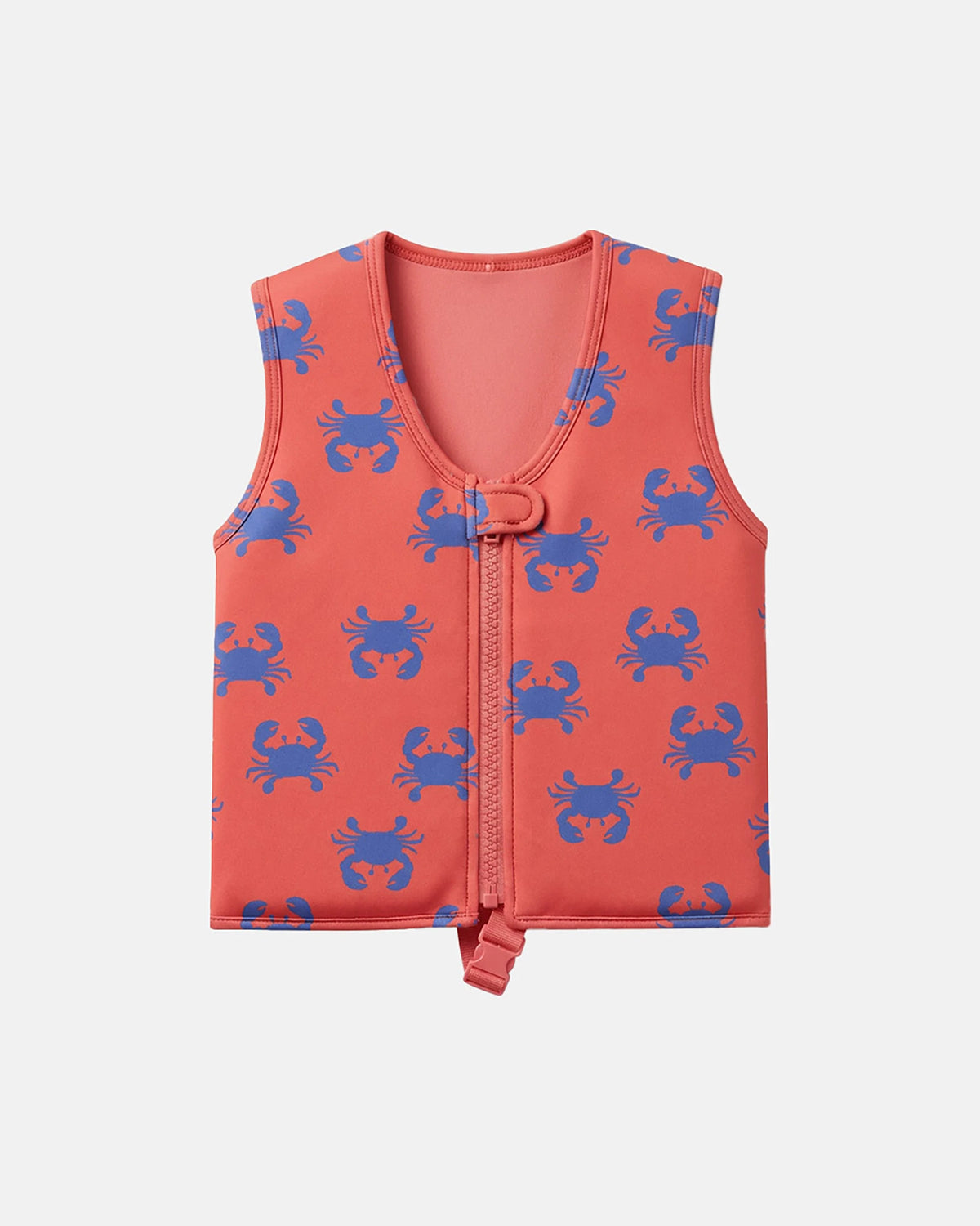 Swim Float Vest Pirate, Mud Crabs, 1 to 2 Years