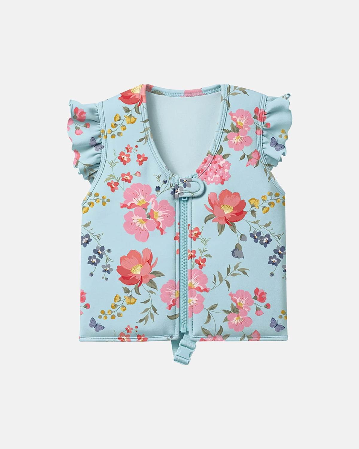 Swim Float Vest Twinkle, Aqua Garden, 1 to 2 Years