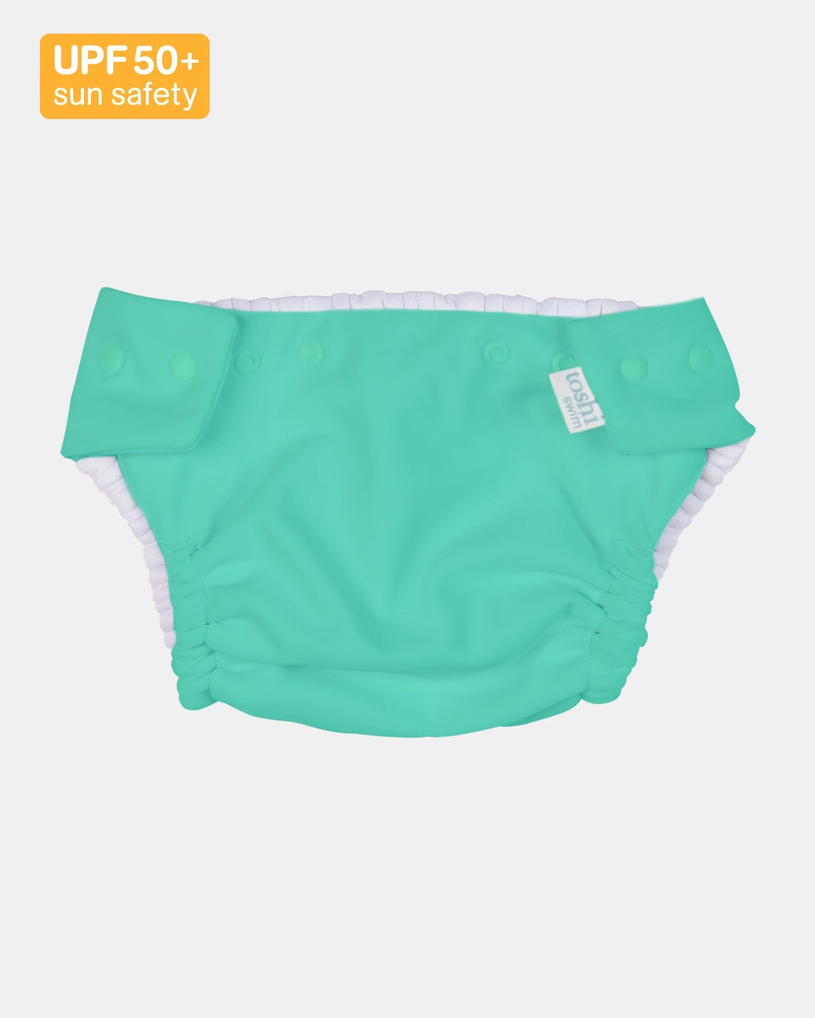Toshi Swim Nappy Beachcomber - Seagrass 1-2