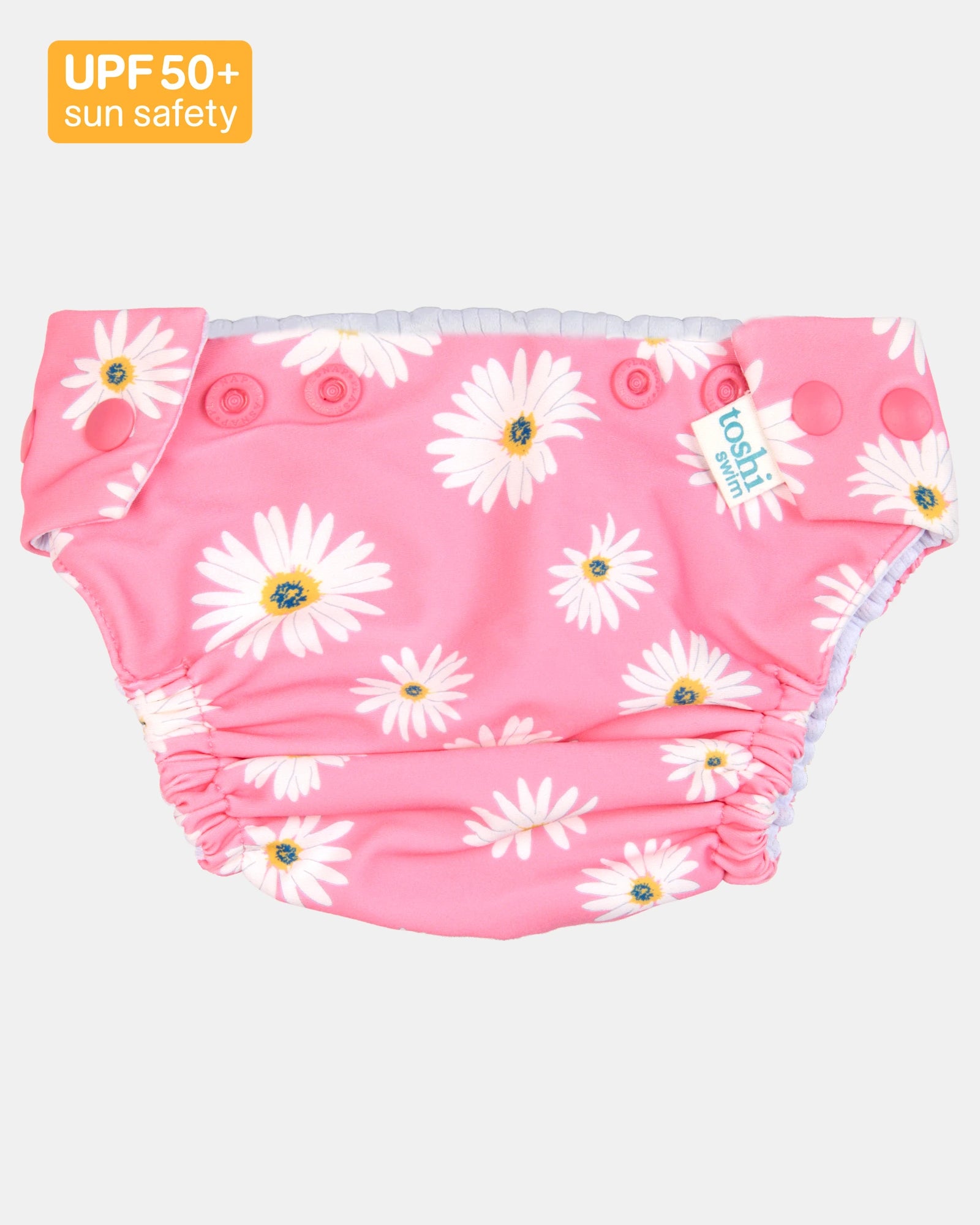Swim Nappy 000 Baby Swimwear Toshi Swim Nappy Paradise Daisy
