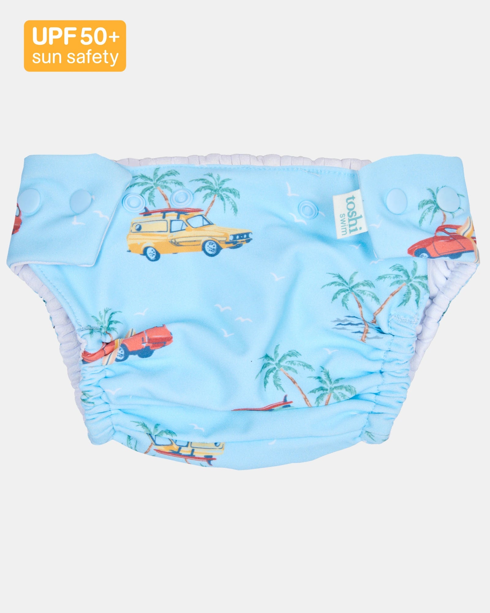 Toshi Swim Nappy Paradise - Swell Seekers Sky 00-0