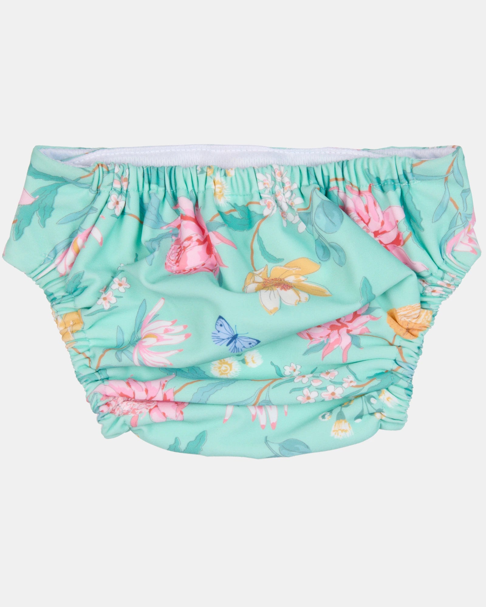 Toshi Swim Nappy Paradise - Waratah Mint 00-0