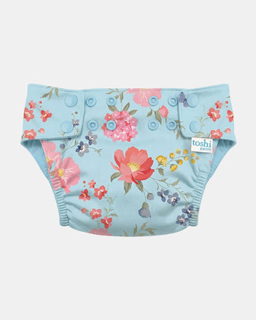Reusable Swim Nappy Twinkle, Aqua Garden, 00-0