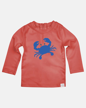 Swim Rashie L/S Pirate, Mud Crabs, 1