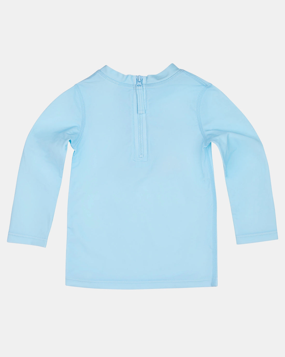 Toshi Swim Rashie L/S Splash - Swell Seekers Sky 1