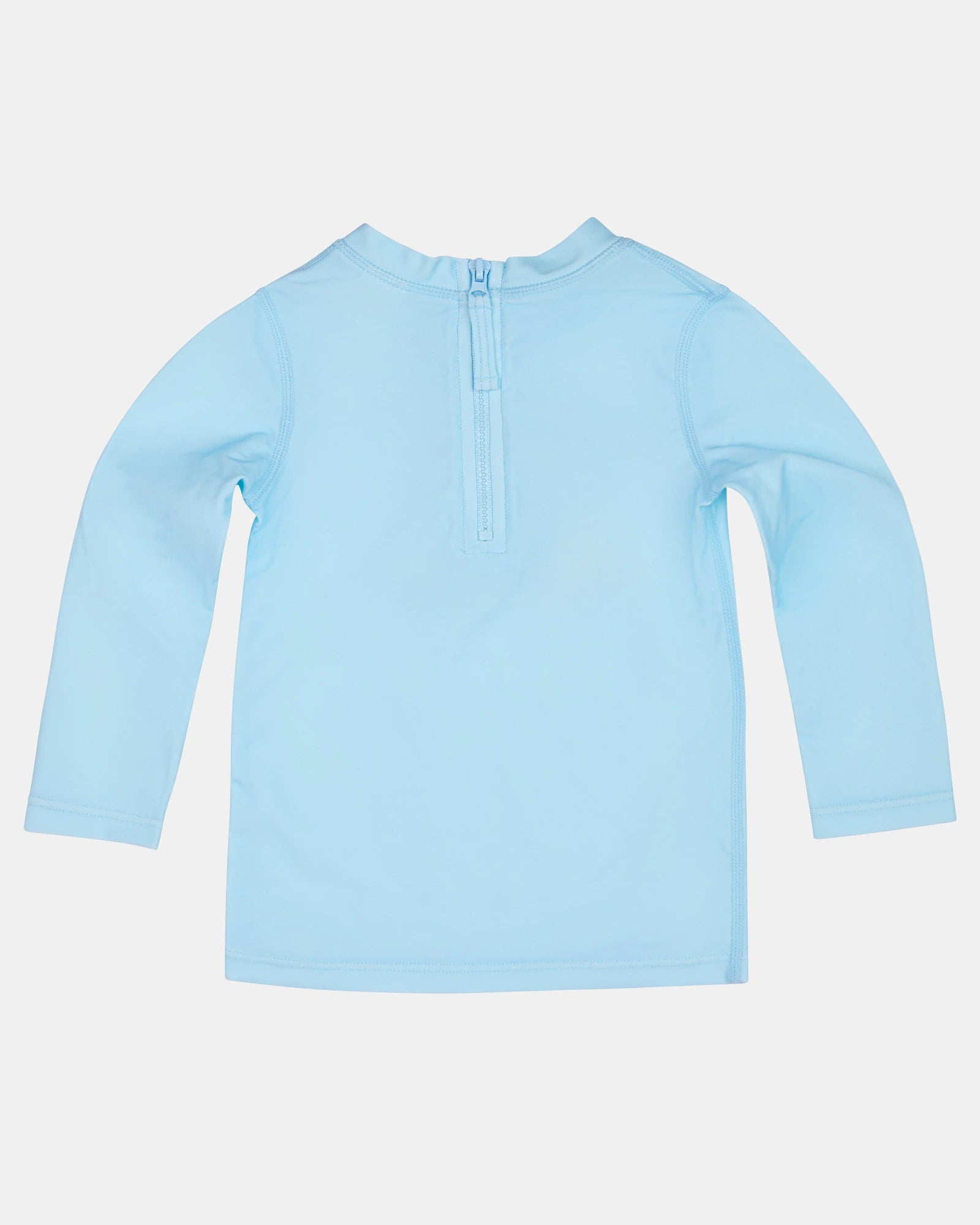 Toshi Swim Rashie L/S Splash - Swell Seekers Sky 2