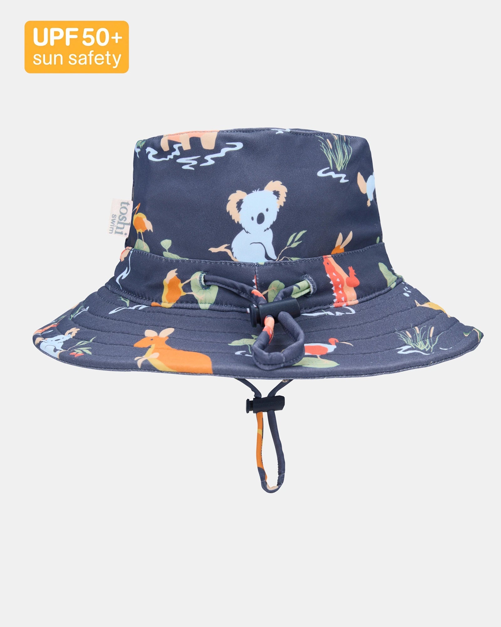Toshi Swim Sunhat Paradise - Kakadu Moonlight L