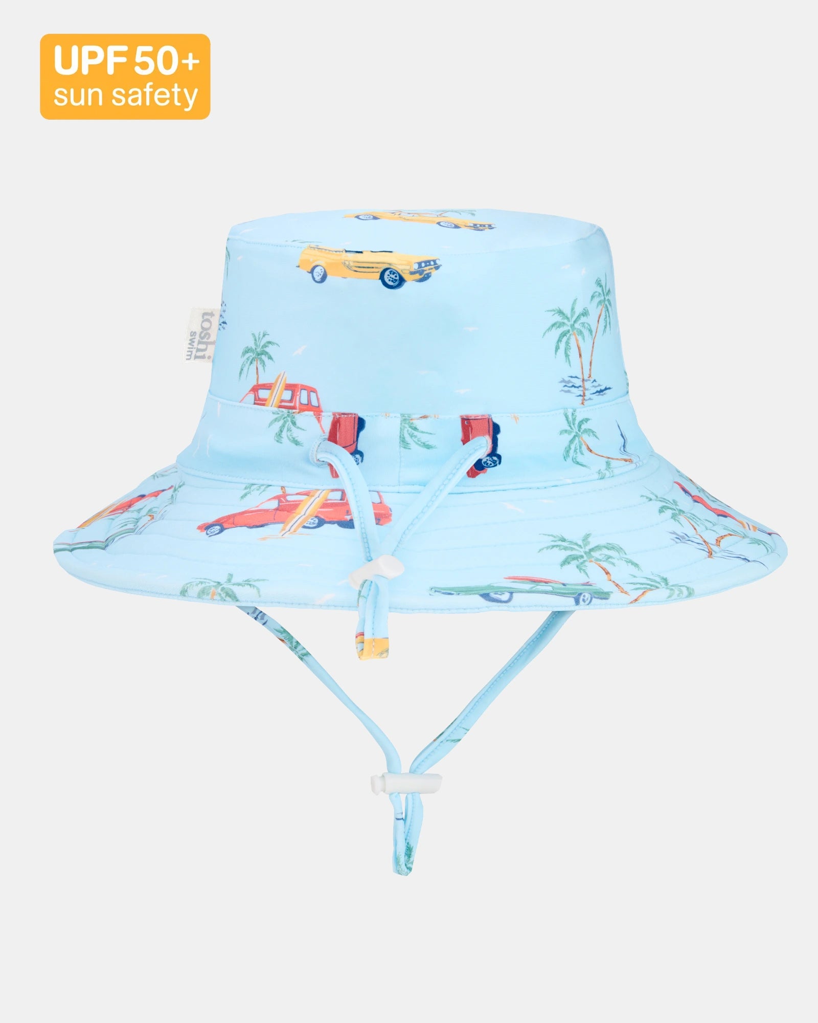 Toshi Swim Sunhat Paradise - Swell Seekers Sky L