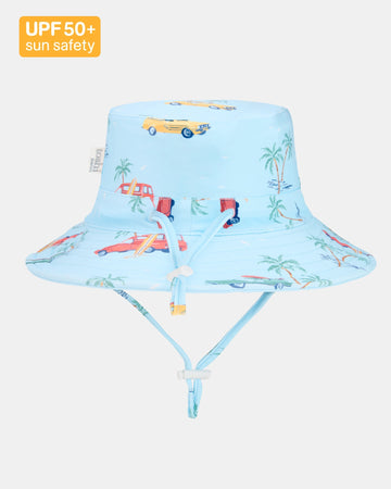 Toshi Swim Sunhat Paradise - Swell Seekers Sky L