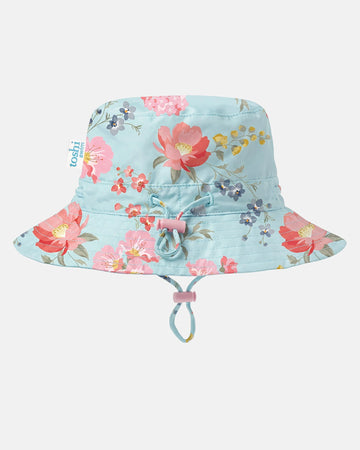 Swim Sunhat Twinkle, Aqua Garden, X-Large