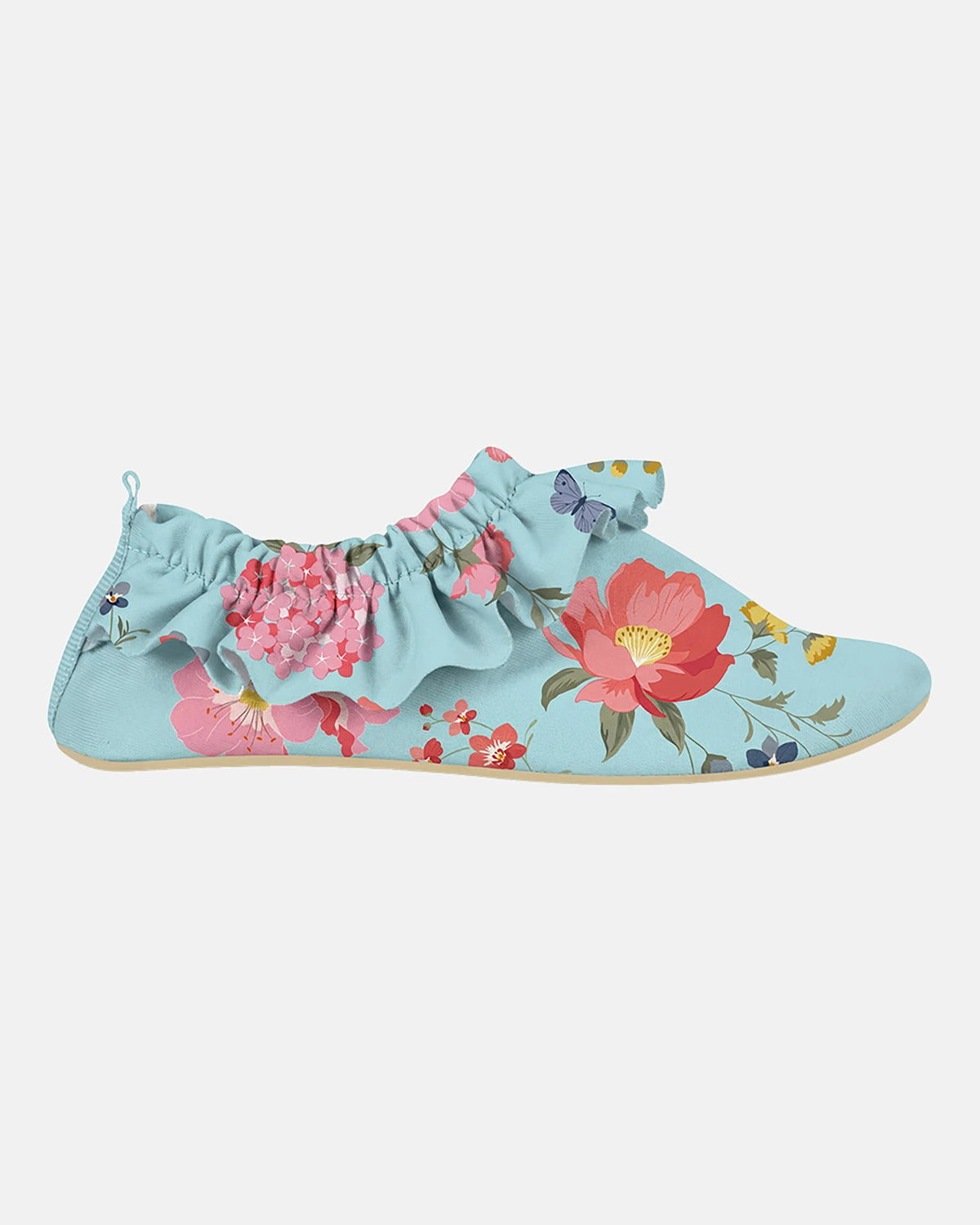 Swim Water Shoes Twinkle, Aqua Garden, 4
