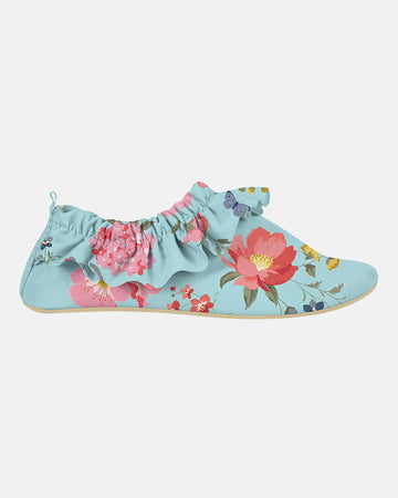 Swim Water Shoes Twinkle, Aqua Garden, 4