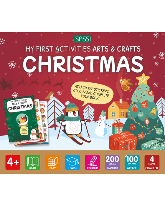 Sassi Arts & Crafts - Christmas