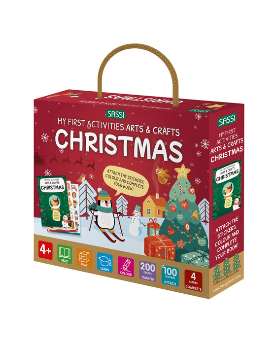 Sassi Arts & Crafts - Christmas