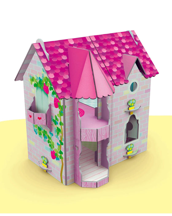 Sassi Jr 3D Dolls House And Book