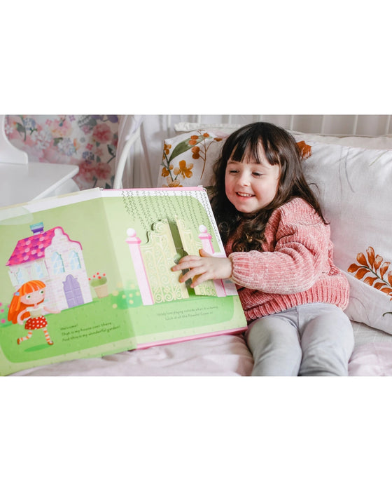 Sassi Jr 3D Dolls House And Book