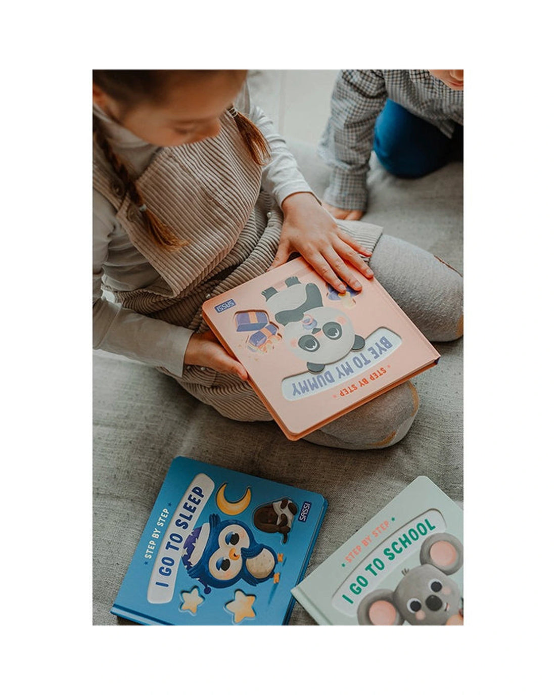 Sassi Step by Step Bye to my Dummy Board Book